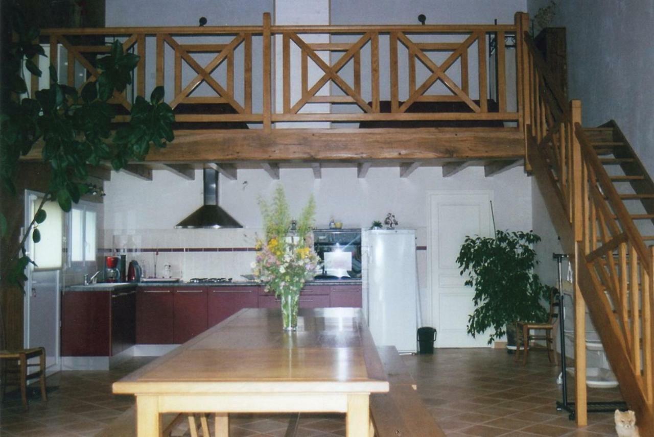 Gite Le Logis Mouchamps Esterno foto